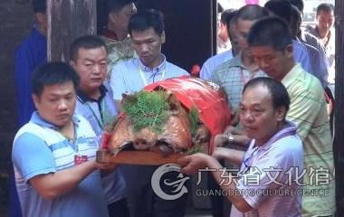 祭祖習(xí)俗（鳳陽宗祠祭典）